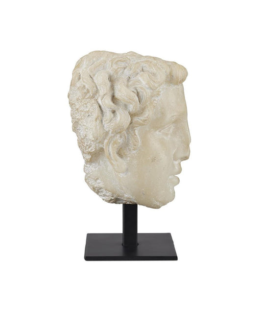 Currey and Company Greek Princess Head Fragment