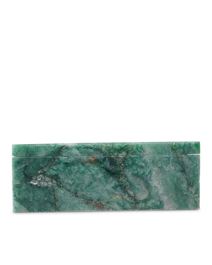 Currey and Company Green Aventurine Box