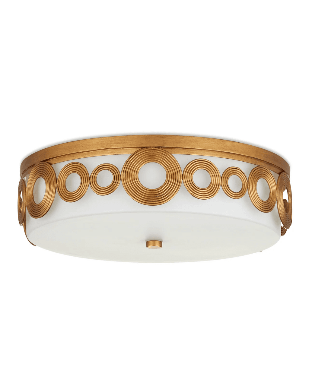 Currey and Company Gyges Flush Mount