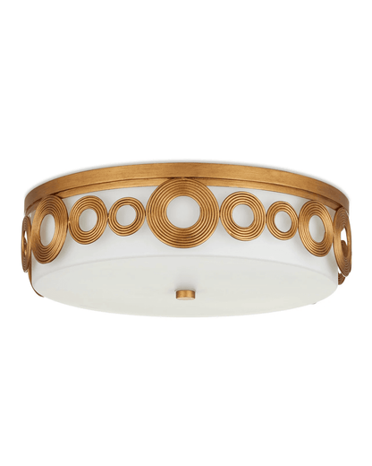 Currey and Company Gyges Flush Mount