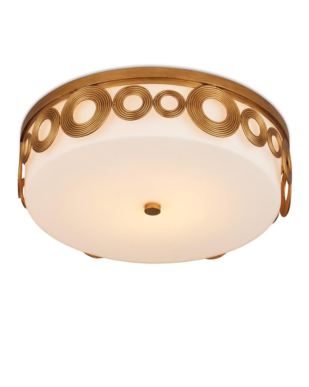 Currey and Company Gyges Flush Mount