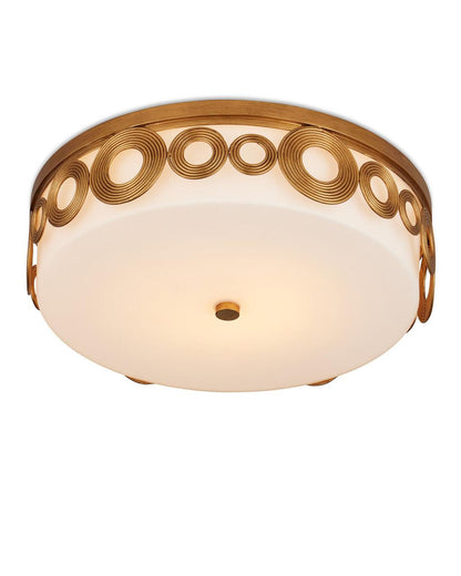 Currey and Company Gyges Flush Mount
