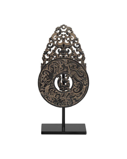 Currey and Company Han Dynasty Jade Symbol