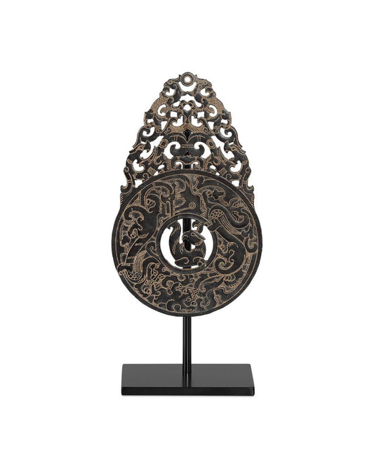 Currey and Company Han Dynasty Jade Symbol