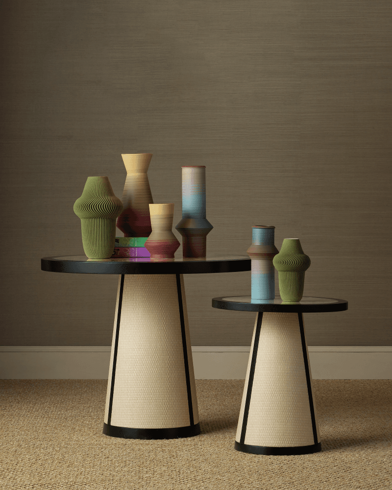 Currey and Company Happy 80's Vase, Set of 2