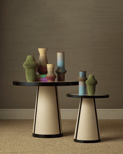 Currey and Company Happy 80's Vase, Set of 2