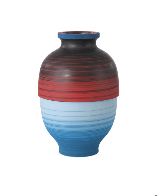 Currey and Company Happy 80's Vase, Set of 3
