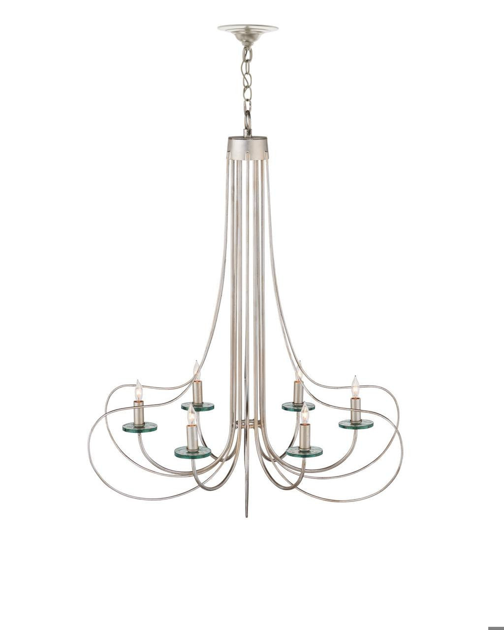 Currey and Company Harrow Chandelier