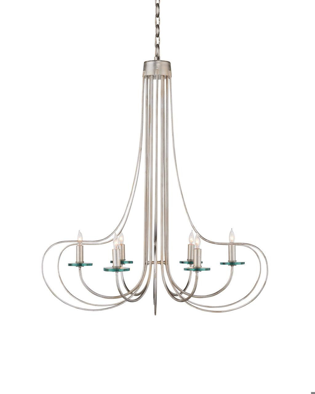 Currey and Company Harrow Chandelier