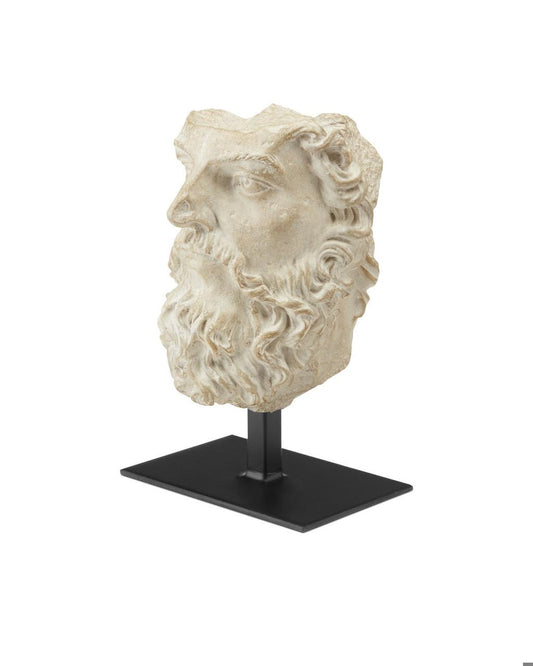 Currey and Company Head of Zeus