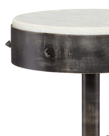 Currey and Company Helios Black Drinks Table
