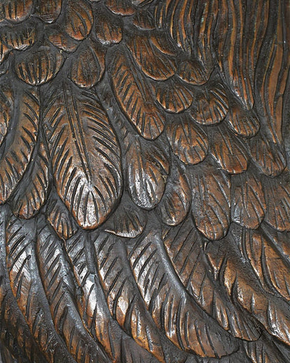 Currey and Company Herons on Branch Bronze
