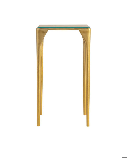 Currey and Company Honeycomb Drinks Table