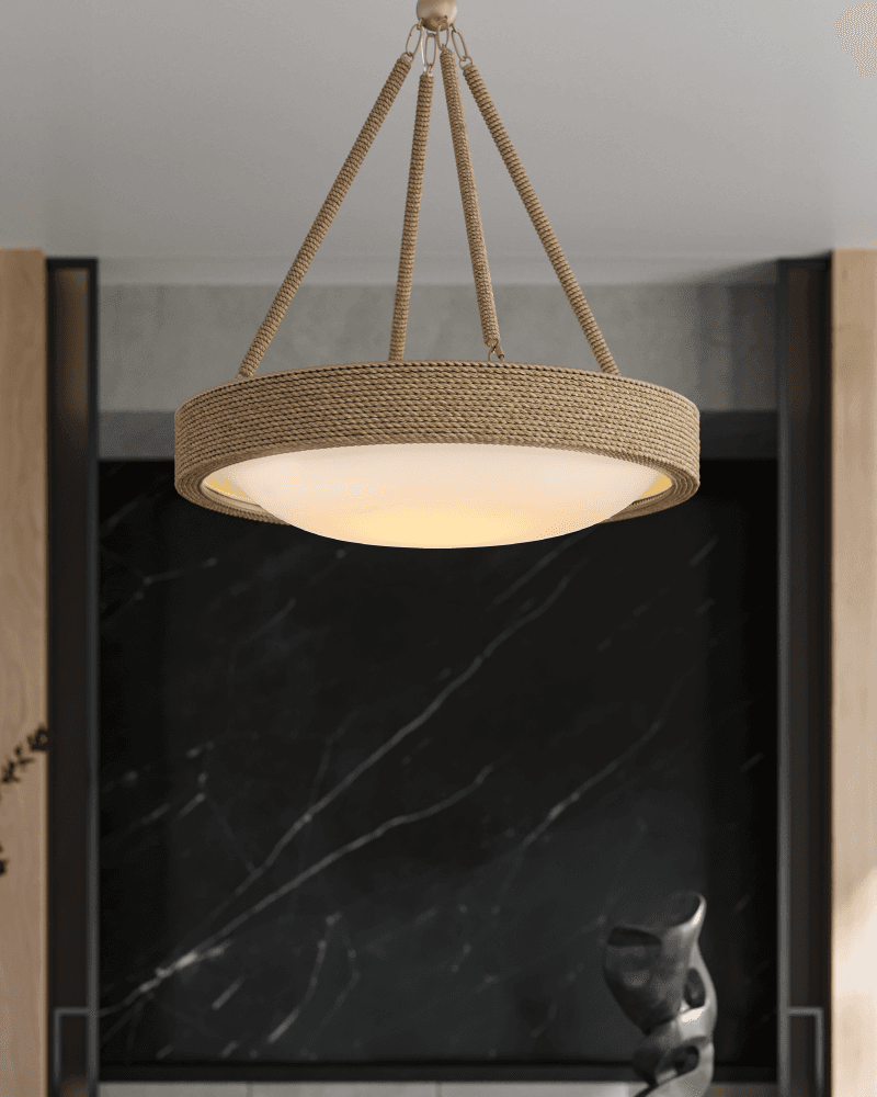 Currey and Company Hopscotch Chandelier