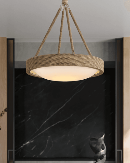 Currey and Company Hopscotch Chandelier