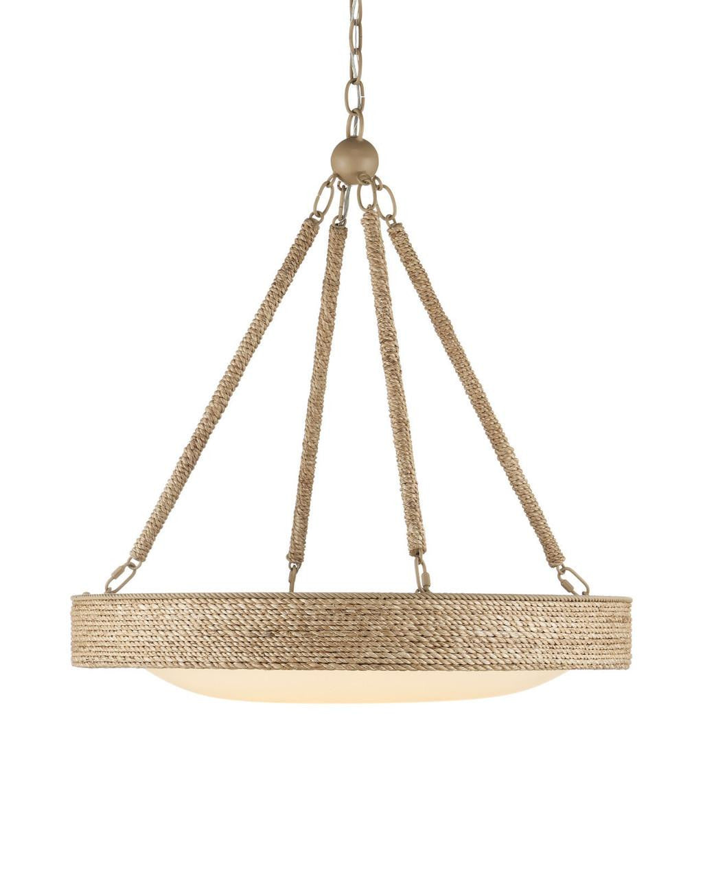 Currey and Company Hopscotch Chandelier