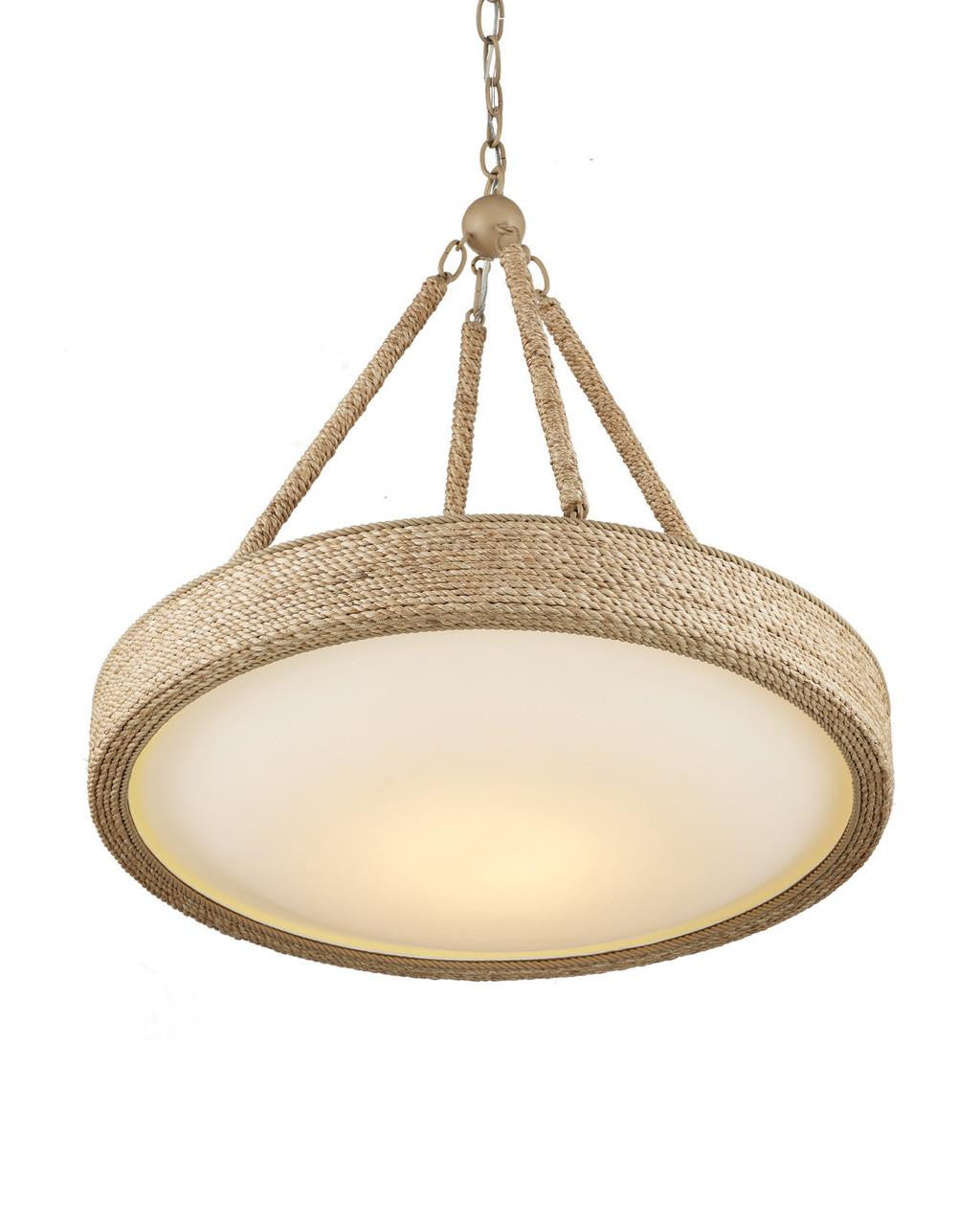 Currey and Company Hopscotch Chandelier