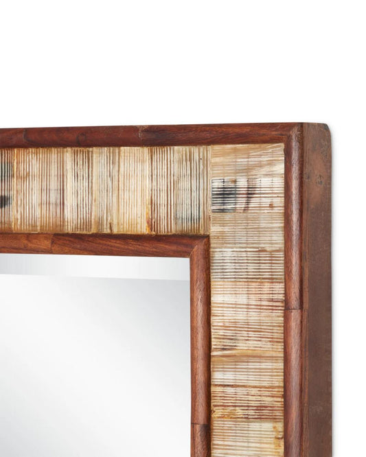 Currey and Company Hyson Large Square Mirror