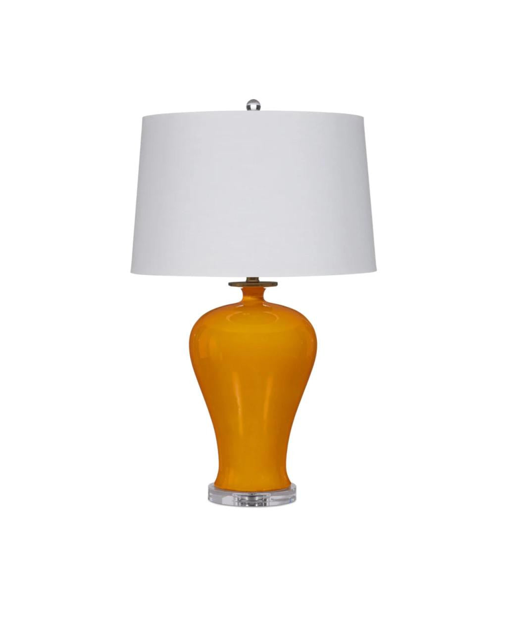 Currey and Company Imperial Yellow Table Lamp