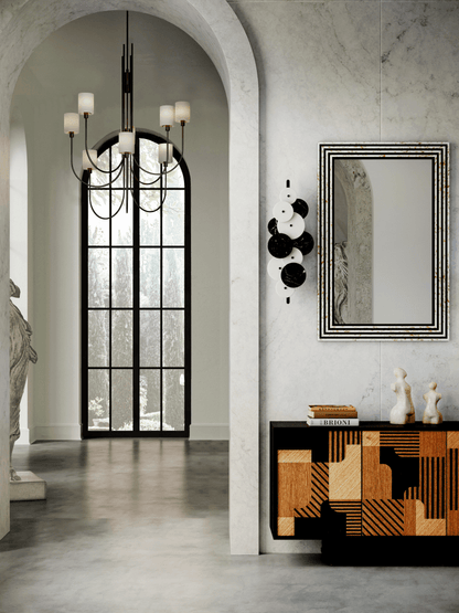 Currey and Company Inyo Wall Sconce