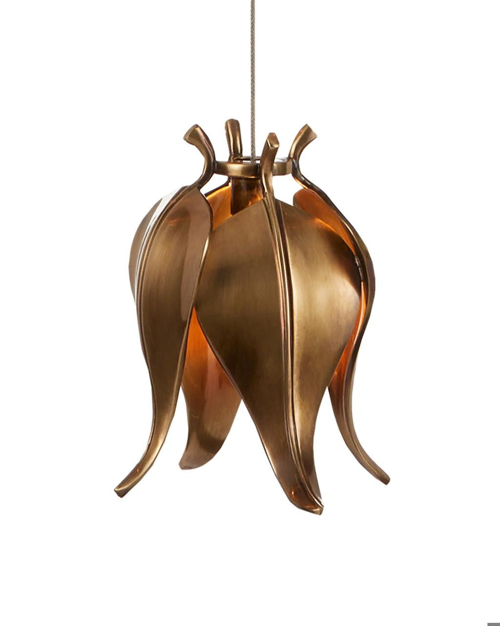 Currey and Company Iota 15-Light Linear Multi-Drop Pendant