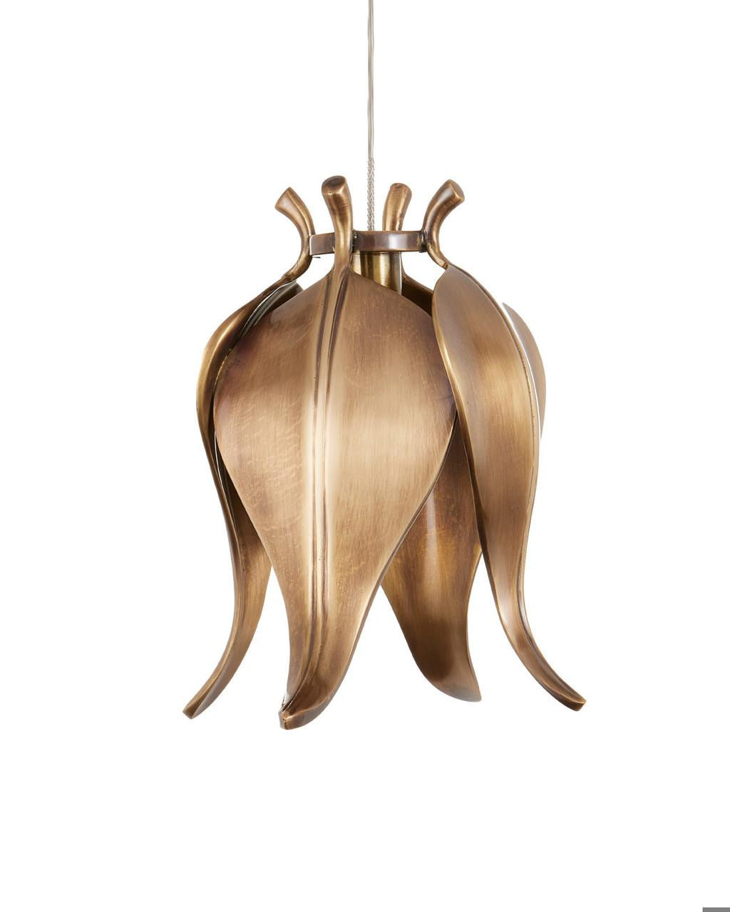 Currey and Company Iota 7-Light Linear Multi-Drop Pendant