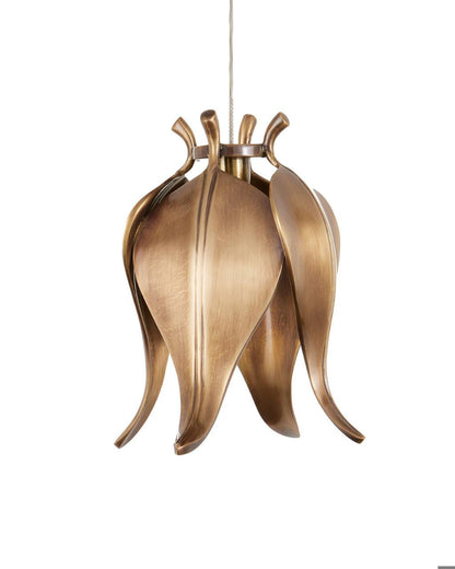 Currey and Company Iota 7-Light Linear Multi-Drop Pendant