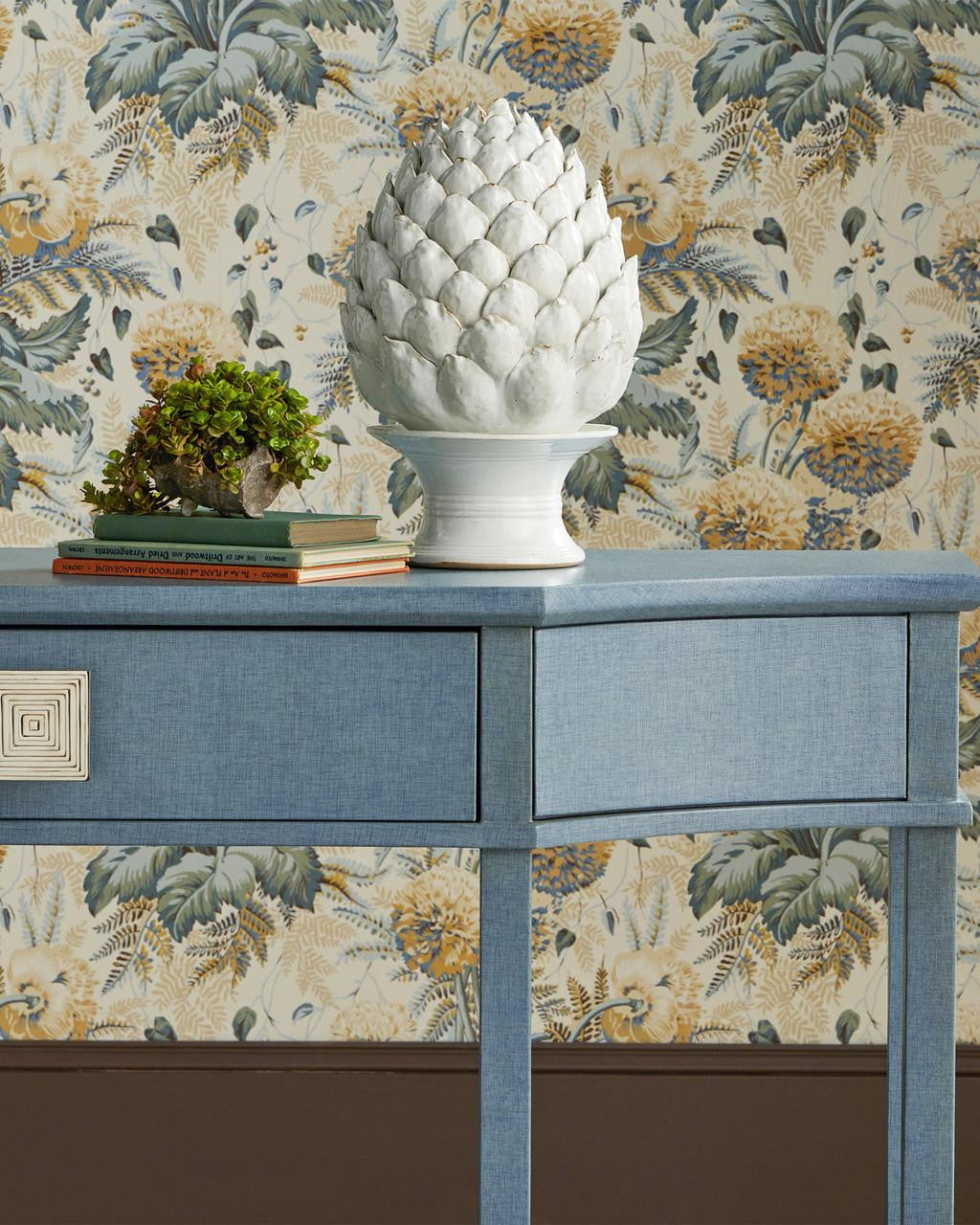 Currey and Company Ivory Artichoke