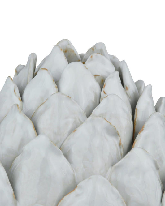 Currey and Company Ivory Artichoke