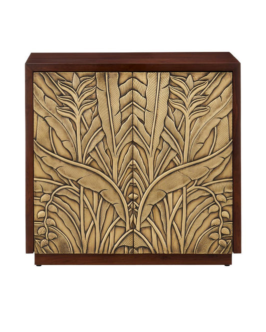 Currey and Company Jardin Cabinet