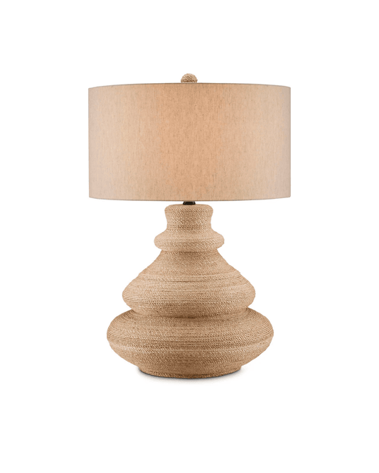 Currey and Company Jaru Table Lamp Natural