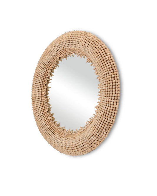 Currey and Company Jeanie Round Mirror