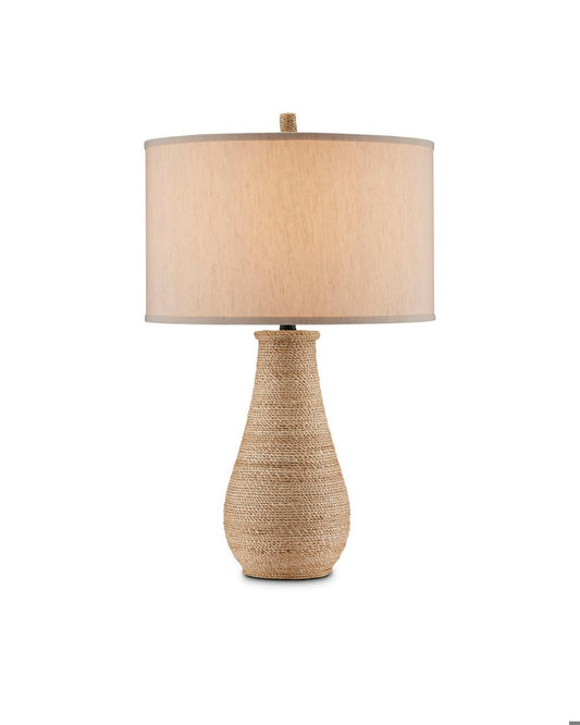 Currey and Company Joppa Table Lamp Natural
