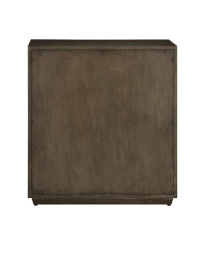 Currey and Company Kendall Dove Gray Chest