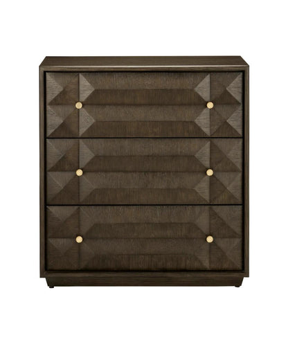 Currey and Company Kendall Dove Gray Chest