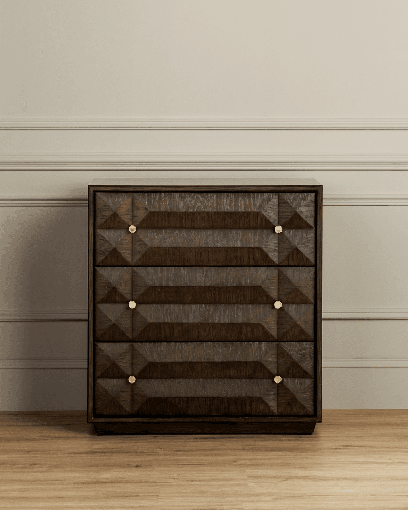 Currey and Company Kendall Dove Gray Chest