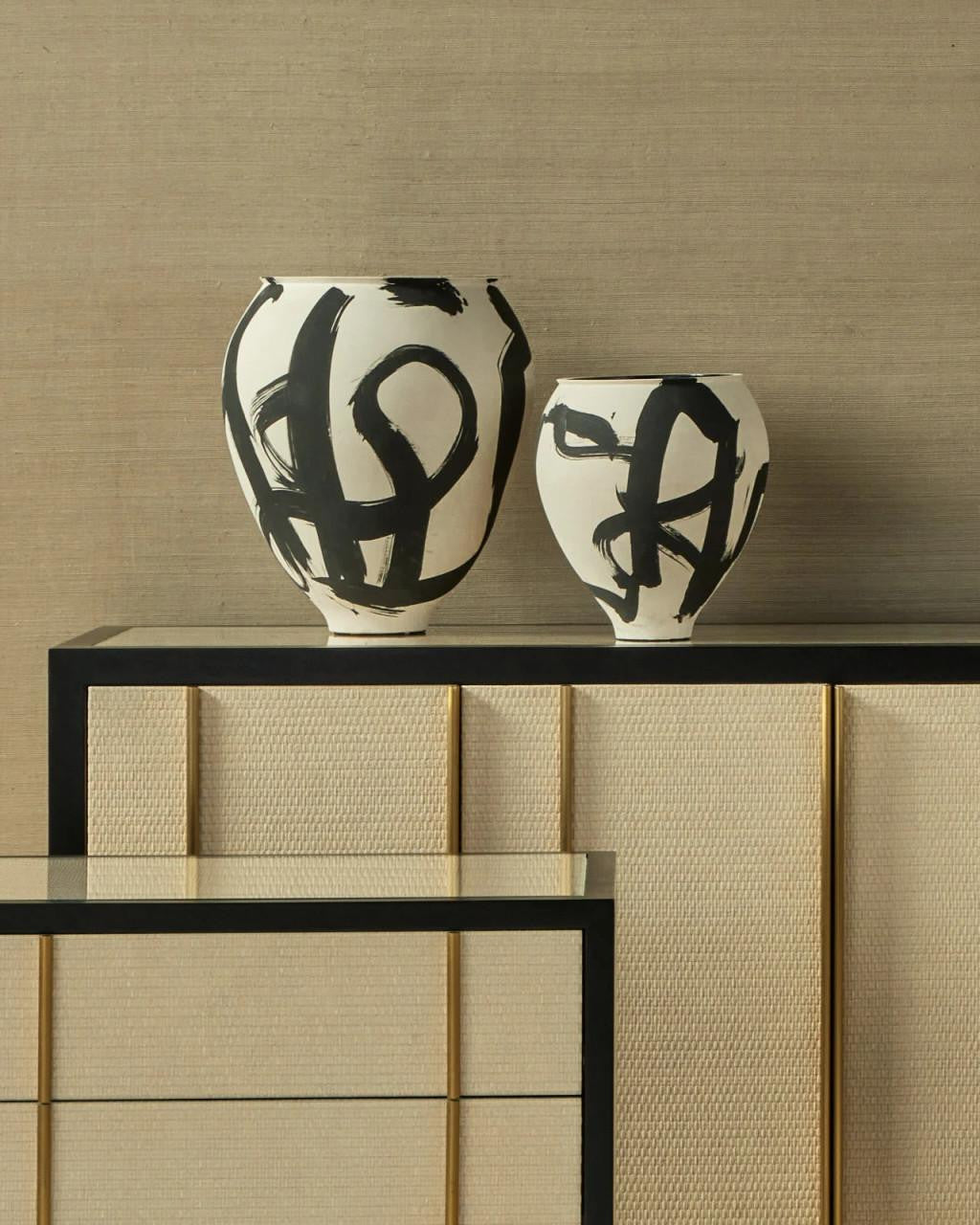 Currey and Company Kenzo Medium Vase