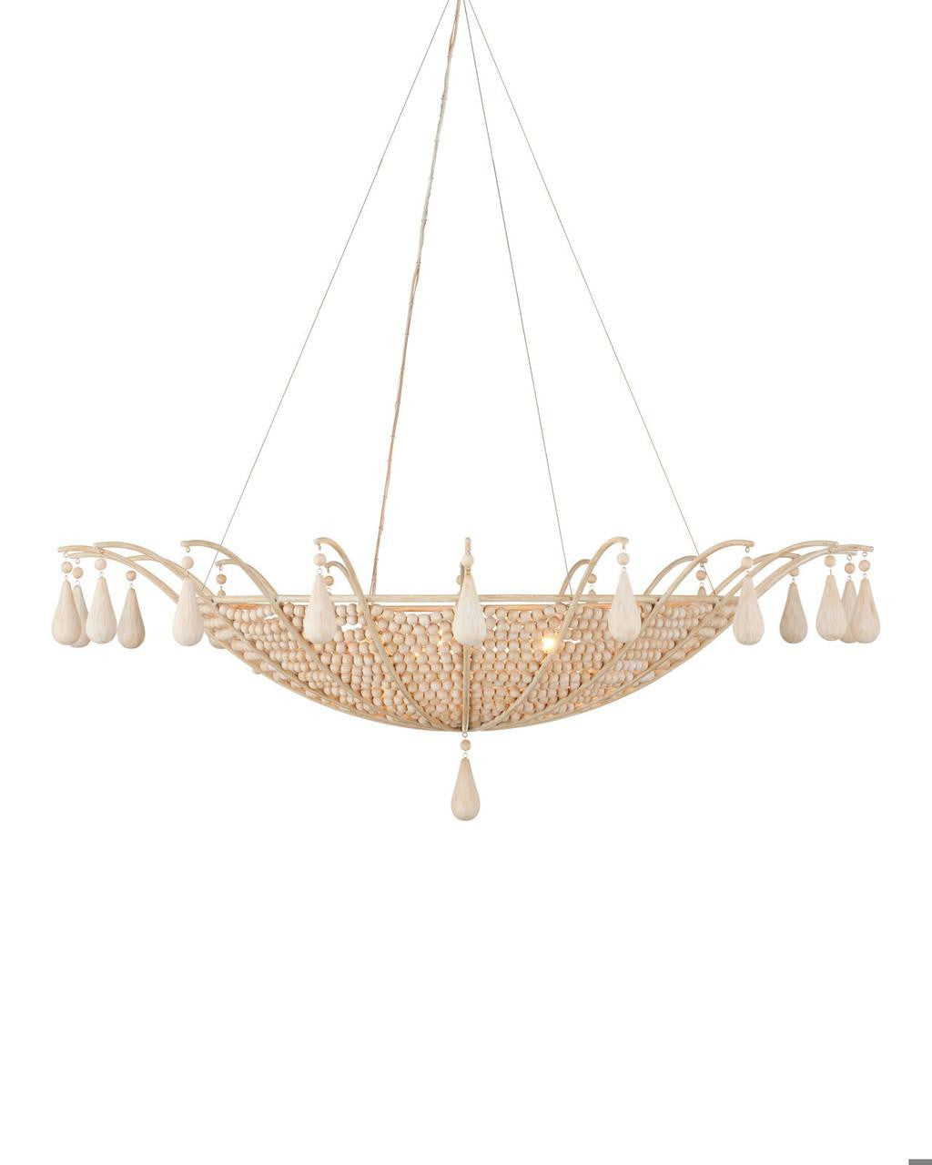 Currey and Company Korg Chandelier