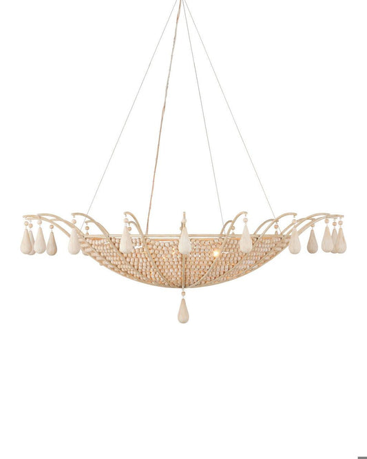 Currey and Company Korg Chandelier