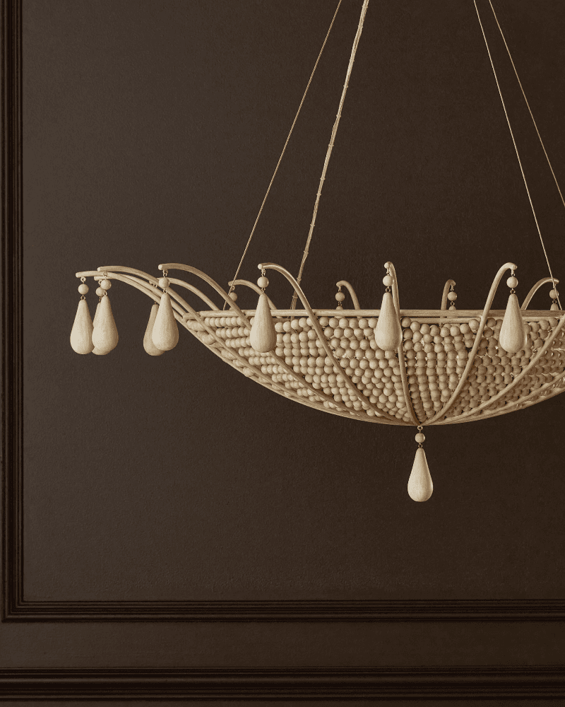 Currey and Company Korg Chandelier