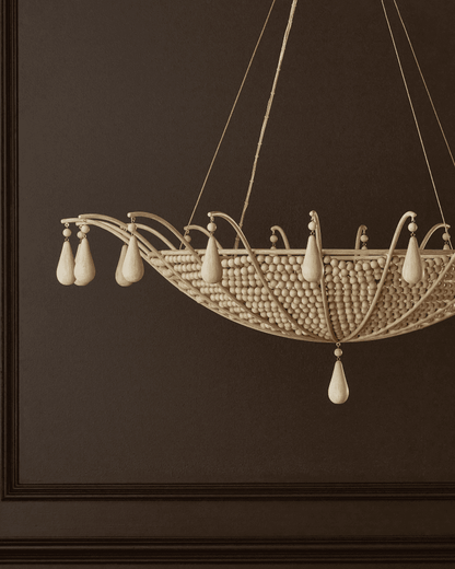 Currey and Company Korg Chandelier
