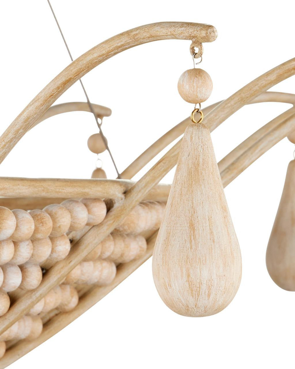 Currey and Company Korg Chandelier