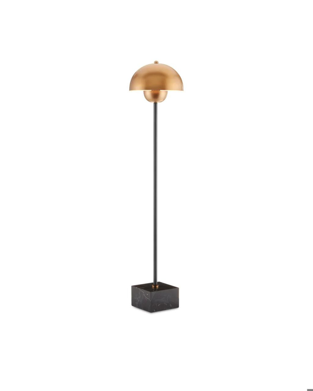 Currey and Company La Rue Brass Table Lamp