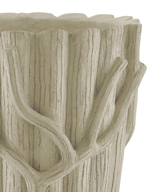 Currey and Company Large Faux Bois Planter