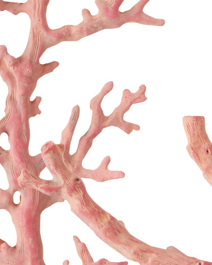 Currey and Company Large Red Coral Branches, Set of 3