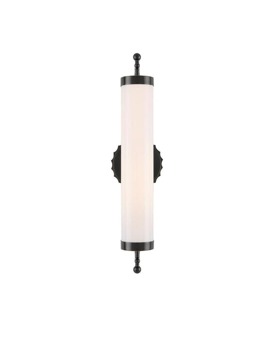 Currey and Company Latimer Bronze Wall Sconce