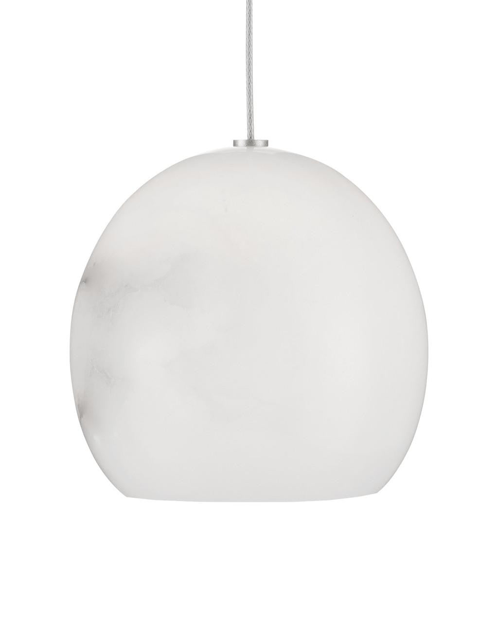 Currey and Company Lazio 7-Light Linear Multi-Drop Pendant