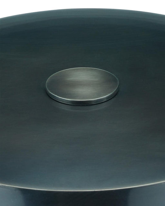 Currey and Company Lemy Black Cocktail Table
