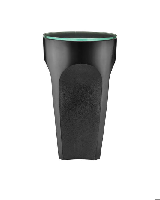 Currey and Company Lemy Black Drinks Table