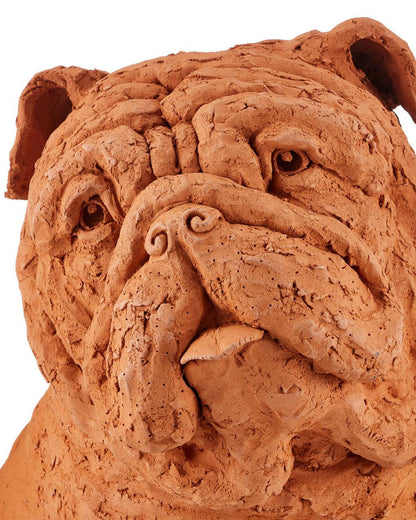 Currey and Company Leonard Churchill the Bulldog